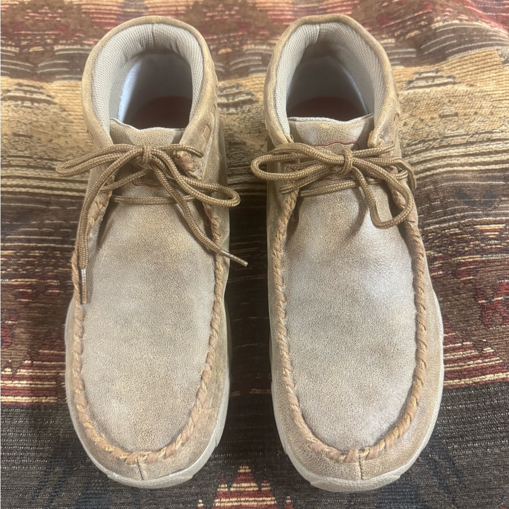 Ariat Tan Chukka Boots for Men
